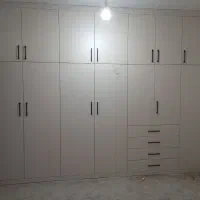کابینت و کمد دیواری با شرایط 7 ماهه