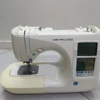 چرخ خیاطی ژوکی گلدوزی