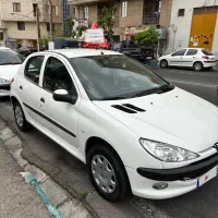 ۲۰۶/مدل ۸۹/سفید /تیپ ۲/دوررنگ