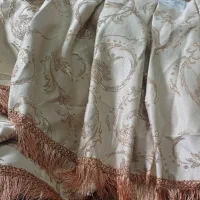 پرده پذیرای و اتاق خواب باهم یتومن|پرده، رانر، رومیزی|باغ ملک, |دیوار