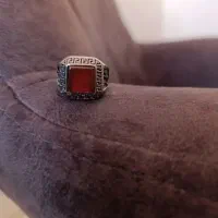 انگشتر استیل با حک اسم امامی