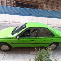 پژو تاکسی مدل۸۷دوگانه شرکتی بیرنگ شاسی ها پلمپ|خودرو سواری و وانت|تهران, شهران شمالی|دیوار