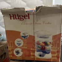 بخار پز هوگل آلمانی کاملا سالم و نو آکبند