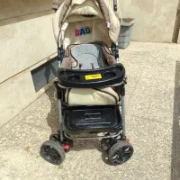 کالسکه زیبا در حد نونو|کالسکه و لوازم جانبی|شیراز, تاچارا|دیوار