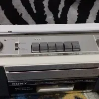 ضبط و رادیو سونی صوتی کلکسیونی وعتیقه