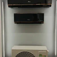 کولر گازی سری بلک گرین نقد و اقساط