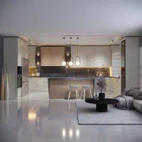 طراحی و ساخت کابینت با اقساط 18 ماهه