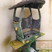 میز صندلی|کافی‌شاپ و رستوران|رشت, حومه رشت|دیوار