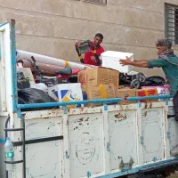 کارگر اثاث کشی و نظافت منزل