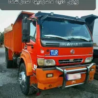 کاویان و امیکو کمپرسی ۶ چرخ تک