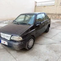 پراید اقساط مشکی مدل 83 دوگانه دست
