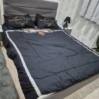 سرویس تخت دو نفره در حد نو