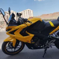 موتور RS200|موتورسیکلت|پرند, فاز ۲|دیوار
