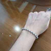 دستبند و گوشواره و انگشتر نقره