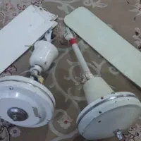 ۲ عدد پنکه ژاپنی|پنکه و تصفیه‌کنندهٔ هوا|اهواز, بهارستان|دیوار