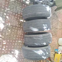 چهار حلقه لاستیک سمند