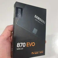 هارد سامسونگ 250گیگ 870EVo با گارانتی|قطعات و لوازم جانبی رایانه|تهران, ونک|دیوار