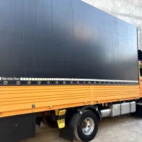 خاور808 مسقف مدل 82|خودرو سنگین|مهریز, |دیوار