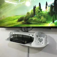 شلف دیواری PVC ضدآب طرح قلب  نظم‌ دهنده لوازم