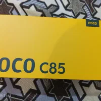 موبایل پوکو c85 رام ۸ حافظه ۲۵۶