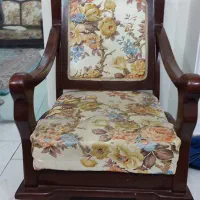 مبل هفت نفره با چوب نراد