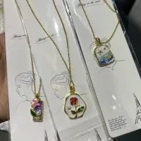 دستبند گوشواره گردنبند مینا کاری ترند|بدلیجات|مشهد, جانباز|دیوار