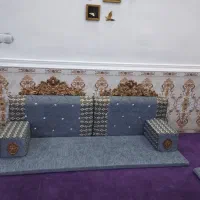 مبل خلیجی تمیز و نو|مبلمان خانگی و میز عسلی|اهواز, پادادشهر|دیوار