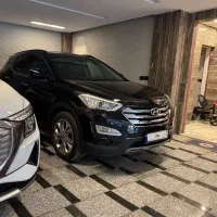 سانتافه ۲۰۱۴ مشکی فول