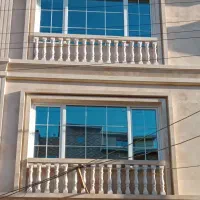 توری پلیسه پنجره دوجداره Upvc