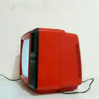 تلوزیون سیاه و سفید قدیمی|تلویزیون و پروژکتور|تبریز, |دیوار