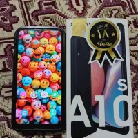 سلام گوشی a10s تمیز سالم