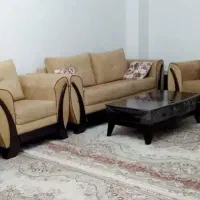 راحتی ۸نفره + جلو مبلی