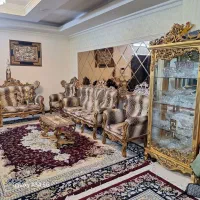 مبل ۷ نفره و بوفه دکوری یدونه ام میز تلوزیون|مبلمان خانگی و میز عسلی|تهران, یاخجی آباد|دیوار