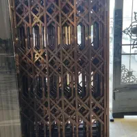 حفاظ درب اپارتمان آکاردیونی با نصب