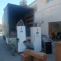 حمل اثاثیه کامل یخچال سایدمبلمان ماشینو کارگرماهر