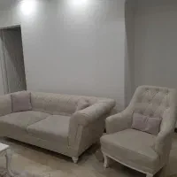 مبل هفت نفره و میز ناهارخوری شش نفره|مبلمان خانگی و میز عسلی|تهران, کرمان|دیوار