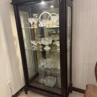 یک جفت ویترین دو درب از بغل( تکی هم فروخته میشود)|بوفه، ویترین، کنسول|تهران, دروس|دیوار