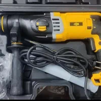 مجموعه ۱۰ عددی دریل بتن کن سه حالته نو آکبند پلمپ