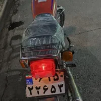 موتور 125 مدل 94|موتورسیکلت|قم, علی آباد سعدگان|دیوار