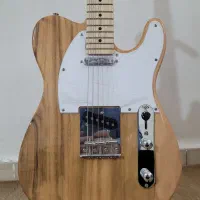 ۲عدد گیتار الکتریک تلکستر(آکبند)|گیتار، بیس، امپلیفایر|تبریز, |دیوار