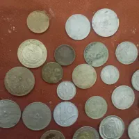 تعدادی سکه های قدیمی