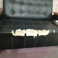 مبل نیم ست خلبانی|مبلمان خانگی و میز عسلی|سیرجان, |دیوار