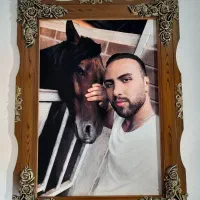 تابلو فرش|تابلو فرش|آران و بیدگل, |دیوار