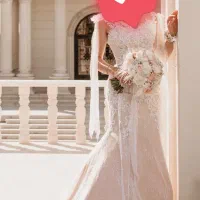 لباس عروس ماهی