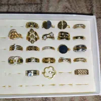 بدلیجات رنگ ثابت دستبند انگشتر