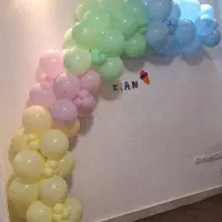 ریسه بادکنک آماده