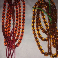 تسبیح آب حیا وسندلوس بسیارقدیمی