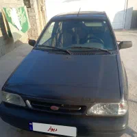 پراید مدل ۹۶ بی رنگ پلم.