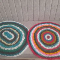 تعدادی رو میزی بافتنی