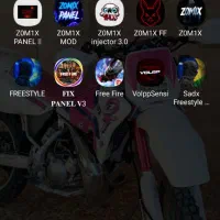 پنل وچیت وسنس فری فایر